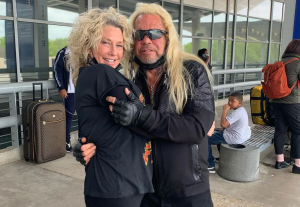 Dog the Bounty Hunter files for marriage license amid family drama