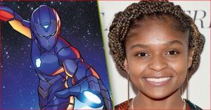 Dominique Thorne starred in the upcoming Marvel Cinematic Universe Disney+ TV series