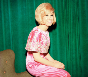 Dusty Springfield has never had a relationship with a man