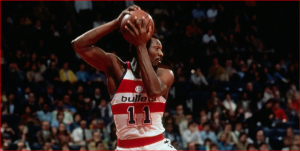 Elvin Hayes is an American professional basketball player and radio analyst