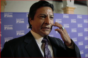 Gil Birmingham at the Santa Barbara International Film Festival in 2017