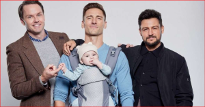Hallmark has introduced a new movie among us titled Three Wise Men And A Baby.