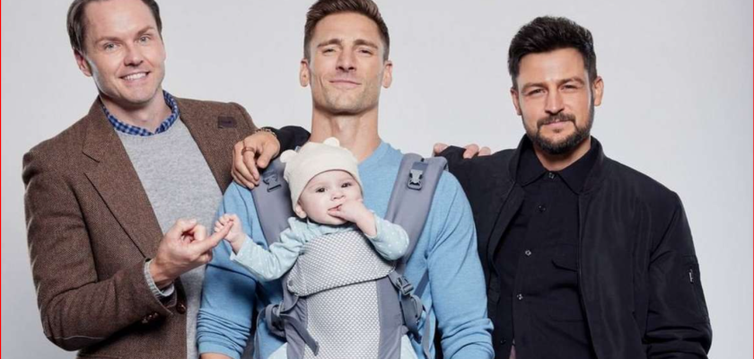 Hallmark has introduced a new movie among us called Three Wise Men And A Baby.