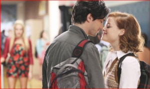 Jane Levy and Thomas McDonell together starred in the series Suburgatory