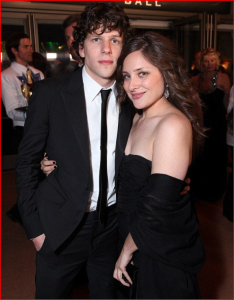 Jesse Eisenberg And His Wife Anna Strout Five Years Of Relationship