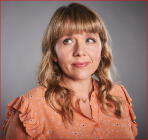 Kerry Godliman has a podcast in Spotify and Apple Podcast
