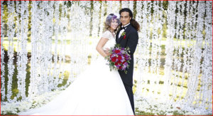 Lizzy and Moe married on September 10, 2015, in the presence of Pit Bulls and the Parolees family