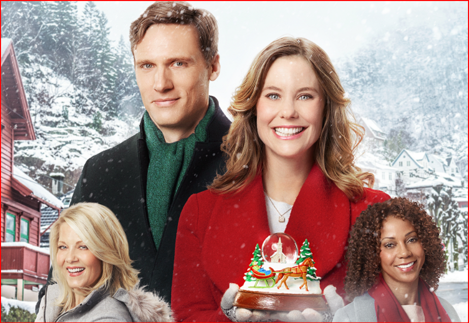 Actor Grant Vlahovic Stands Out In Hallmark's New Christmas Flick, Long