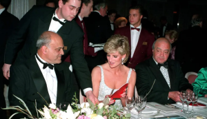 Princess Diana spent dinners and polo events with posh society and Mohamed Fayed