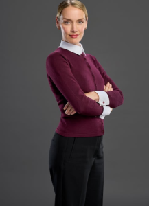 Rachel Skarsten as MI5 agent Claire in The Royal Nanny