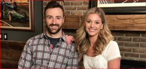 Rebecca Dalton and James Hinchcliffe married in August 2019