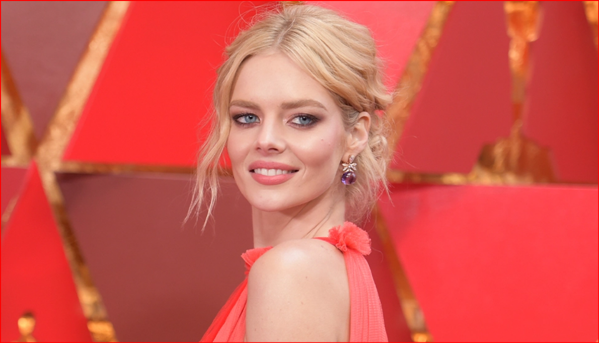 La hermana de Samara Weaving, Weaving, es candidata a doctorado