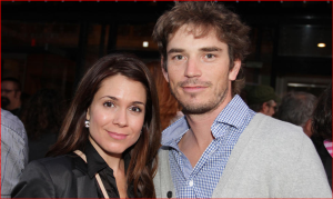 Sébastien Delorme possibly with his girlfriend at the Bell Center