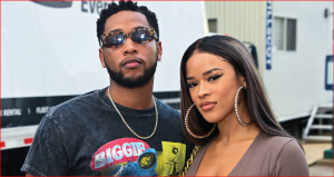 Serayah and Jacob have been together since they met at the Bet Awards in 2016.