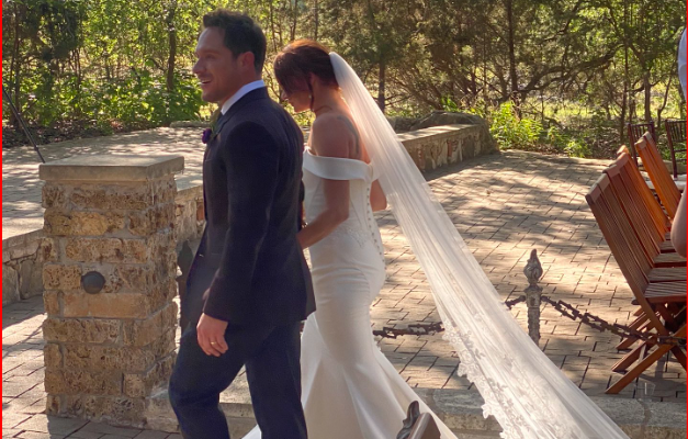 Suzanne Santo and Husband Nic Pizzolatto Got Married