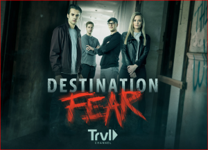 Tanner Wiseman shared a Destination Fear poster