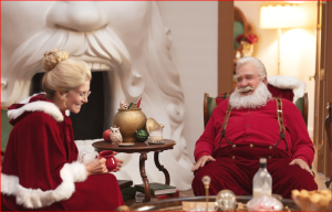 The Santa Clauses mini-series starred Tim Allen, Elizabeth Mitchell, Kal Penn among others