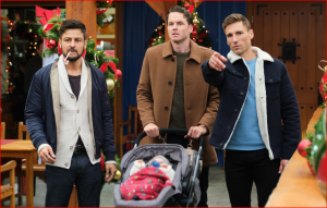 Three Wise Men And A Baby will be one of Hallmark's holiday movies this year.