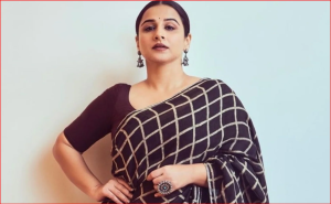 Vidya Balan is both an actress and a model, and she is well-known in the Bollywood film industry.