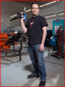 Will Lockwood is an engineer, restorer, fabricator and builder