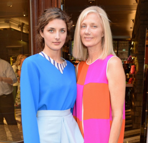 Joely Richardson and her daughter Daisy Bevan