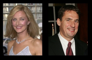 Joely Richardson and her ex-husband, Tim Bevan, tied the knot in 1992