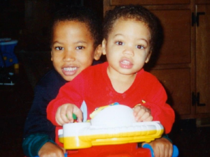 Lynn Toler shares childhood picture of William and Xavier