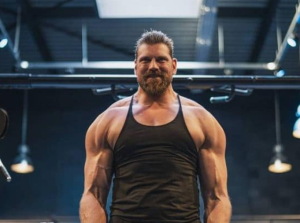 Olivier Richters is the tallest bodybuilder.