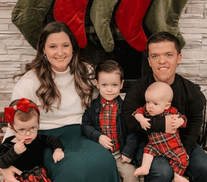 Tori Roloff With Family