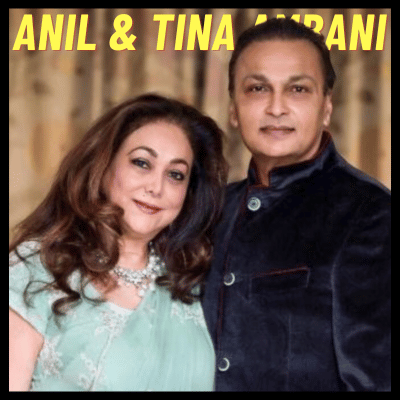 Anil & Tina Ambani